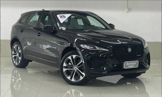 JAGUAR F-PACE 2.0 P400E PHEV R-DYNAMIC SE AWD AUTOMÁTICO JAGUAR F-PACE 2.0 P400E PHEV R-DYNAMIC SE AWD AUTOMÁTICO